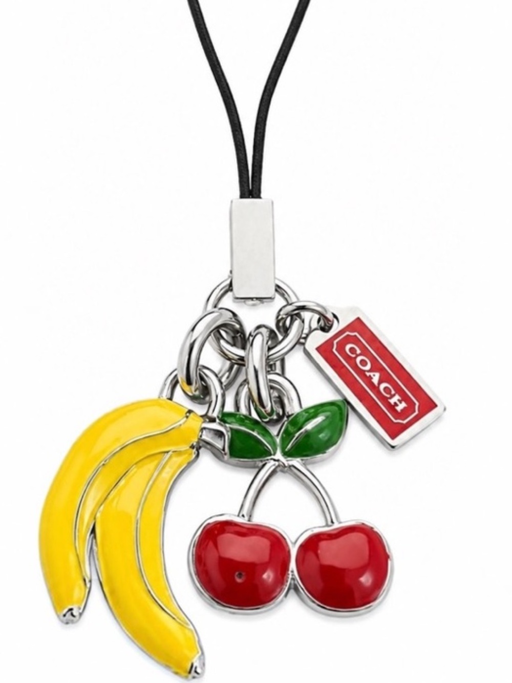 Coach Vintage Y2K Fruit Mix Charm for Bag or Wristlet